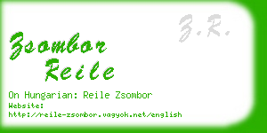 zsombor reile business card